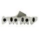 SPA Turbo cast intake Manifold VW 2.8 / 2.9 VR6