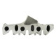 SPA Turbo cast intake manifold VW 2.8 / 2.9 VR6