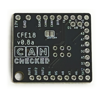 CANchecked CFE18 add on unit