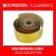 Restposten – Hitzeschutz Band - Hitzeschutztape GOLD Selbstklebendes Gewebeband, 9m Rolle, 50mm breit