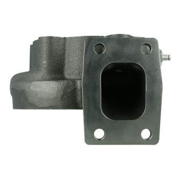 Abgasgehäuse Edelstahl GT28 Serie - 54mm - T25 0.64 A/R