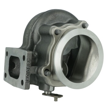 V-Band Hosenrohrflansch für Garrett T25 GT28 internes Wastegate - Edelstahl