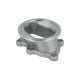 Downpipe Adapter - Garrett GT25 / GT28 5-bolt to V-Band 76mm - stainless steel casting
