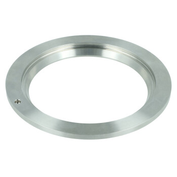 V-Band downpipe flange Toyota Yaris GR 4WD - stainless steel