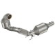 HJS ECE Tuning Downpipe Skoda Octavia III RS with EURO 6d-Temp norm