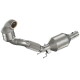 HJS ECE Tuning Downpipe Skoda Octavia III RS mit EURO 6d-Temp Norm