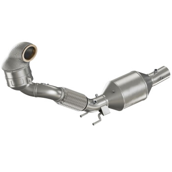 HJS ECE Tuning Downpipe VW Golf VII GTI / TCR with EURO...
