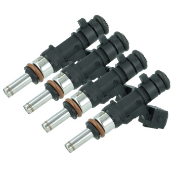 Gematchtes Set mit 5 Bosch Einspritzdüsen - 380ccm - EV14 52mm - mit Schnorchel