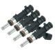 Gematchtes Set mit 5 Bosch Einspritzdüsen - 380ccm - EV14 52mm - mit Schnorchel