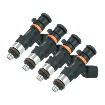 Matched set of 4 Bosch fuel injectors 440ccm - EV14 52mm - Standard