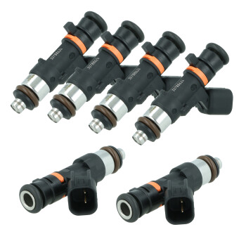 Gematchtes Set mit 6 Bosch Einspritzdüsen - 440ccm - EV14 52mm - Standard