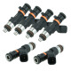 Gematchtes Set mit 6 Bosch Einspritzdüsen - 440ccm - EV14 52mm - Standard