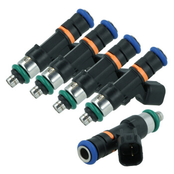 Gematchtes Set mit 5 Bosch Einspritzdüsen - 525ccm - EV14 52mm - Standard