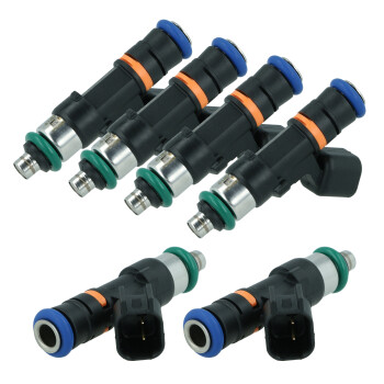 Gematchtes Set mit 6 Bosch Einspritzdüsen - 525ccm - EV14 52mm - Standard