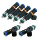Gematchtes Set mit 6 Bosch Einspritzdüsen - 525ccm - EV14 52mm - Standard