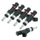 Gematchtes Set mit 5 Bosch Einspritzdüsen - 630ccm - EV14 52mm - mit Schnorchel