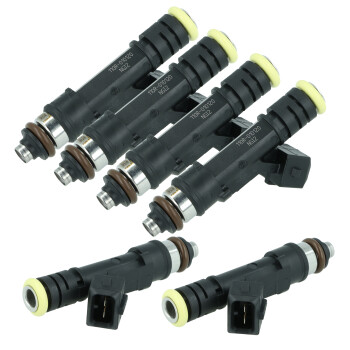 Matched set of 6 Bosch fuel injectors 1700ccm - EV14 65mm - Standard