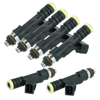 Matched set of 6 Bosch fuel injectors 1700ccm - EV14 65mm...