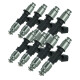 Gematchtes Set mit 8 Bosch Einspritzdüsen - 380ccm - EV14 84mm - Standard
