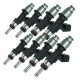 Gematchtes Set mit 8 Bosch Einspritzdüsen - 380ccm - EV14 66mm - mit Schnorchel