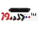 Performance Ladeluftkühler Kit Mishimoto Honda Civic 1.5T/Si / 2016+ / schwarz - rot | MMINT-CIV-16KBKWRD