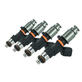 Matched set of 4 Bosch fuel injectors 440ccm - EV14 69mm...