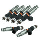 Gematchtes Set mit 6 Bosch Einspritzdüsen - 440ccm - EV14 79mm - Standard