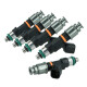 Matched set of 5 Bosch fuel injectors 525ccm - EV14 66mm - Standard