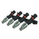 Matched set of 4 Bosch fuel injectors - 630ccm - EV14 68mm - Standard