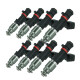 Gematchtes Set mit 8 Bosch Einspritzdüsen - 630ccm - EV14 68mm - Standard