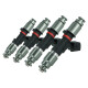 Gematchtes Set mit 4 Bosch Einspritzdüsen - 630ccm - EV14 84mm - Standard
