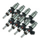 Gematchtes Set mit 8 Bosch Einspritzdüsen - 900ccm - EV14 53mm - mit Schnorchel
