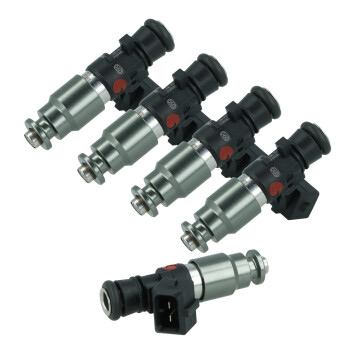 Matched set of 5 Bosch fuel injectors - 900ccm - EV14...