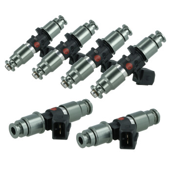 Matched set of 6 Bosch fuel injectors - 900ccm - EV14...