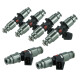 Gematchtes Set mit 6 Bosch Einspritzdüsen - 900ccm - EV14 65mm - Standard