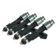 Gematchtes Set mit 4 Bosch Einspritzdüsen - 1700ccm - EV14 78mm - Standard