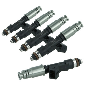 Matched set of 5 Bosch fuel injectors 1700ccm - EV14 90mm...