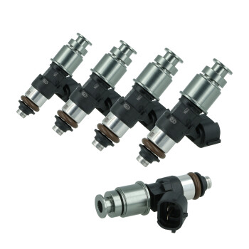 Matched set of 5 Bosch fuel injectors 2200ccm - EV14 50mm...