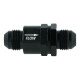 Check Valve -08 AN / Dash 8 - black