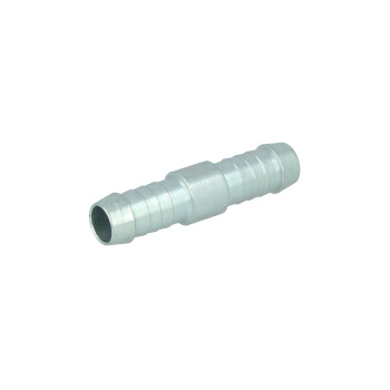 Connector - Metal - 8mm - rippled