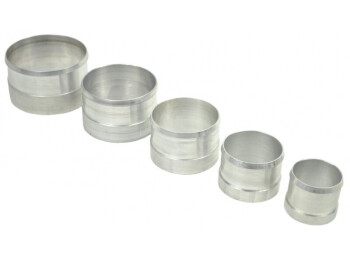 Ladeluftkühler Anschlussstutzen 63,5mm / 2.5" - CNC gedreht
