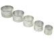 Ladeluftkühler Anschlussstutzen 63,5mm / 2.5" - CNC gedreht