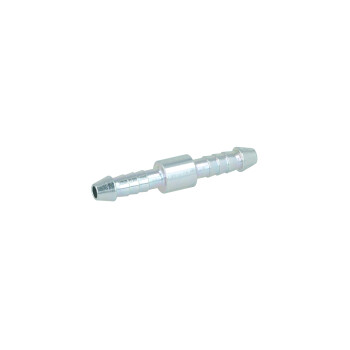 Connector - Metal - 5mm - rippled