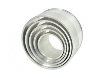 Ladeluftkühler Anschlussstutzen 89mm / 3.5" - CNC gedreht