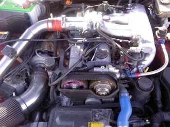 Turbokrümmer - Lexus IS300 / Toyota Supra 2JZ-GE | TRE