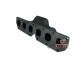 SPA Exhaust Manifold VAG R32 / 2.8 24V - Cast iron - T3