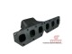 SPA Exhaust Manifold VAG R32 / 2.8 24V - Cast iron - T3