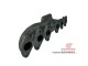 SPA Exhaust Manifold Toyota 2JZ - Cast iron - T4