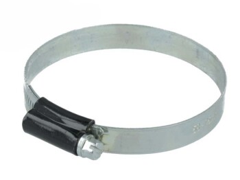 5er Pack HD Schlauchschellen, schwarz, 87-112mm
