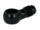 Banjo 14mm Water Feed Fitting -6AN 17 degree - black